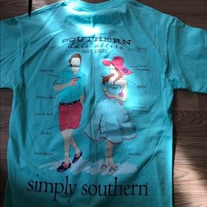 Simply southern shirt